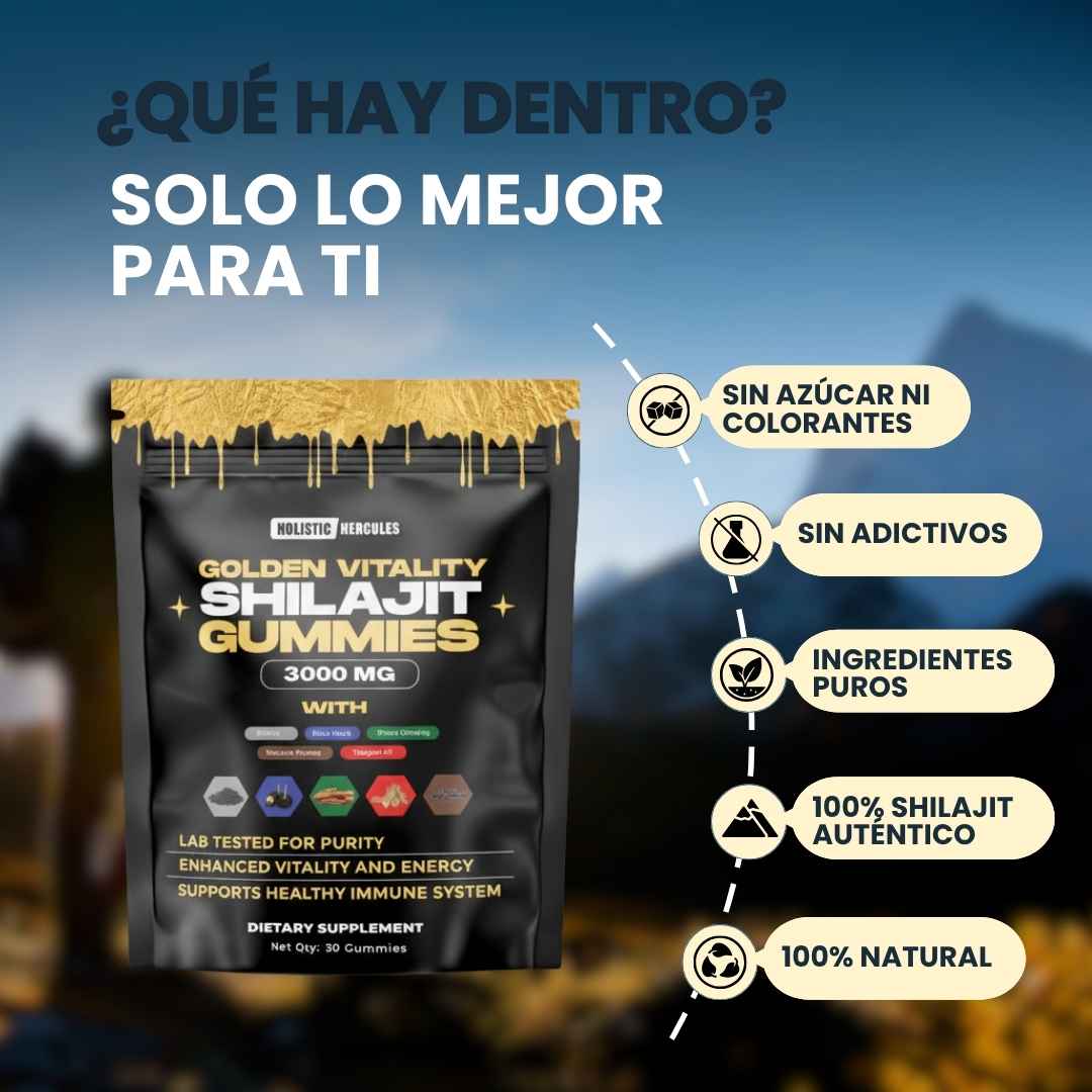 Shilajit Vital Femme™ – Deseo, energía y bienestar en equilibrio