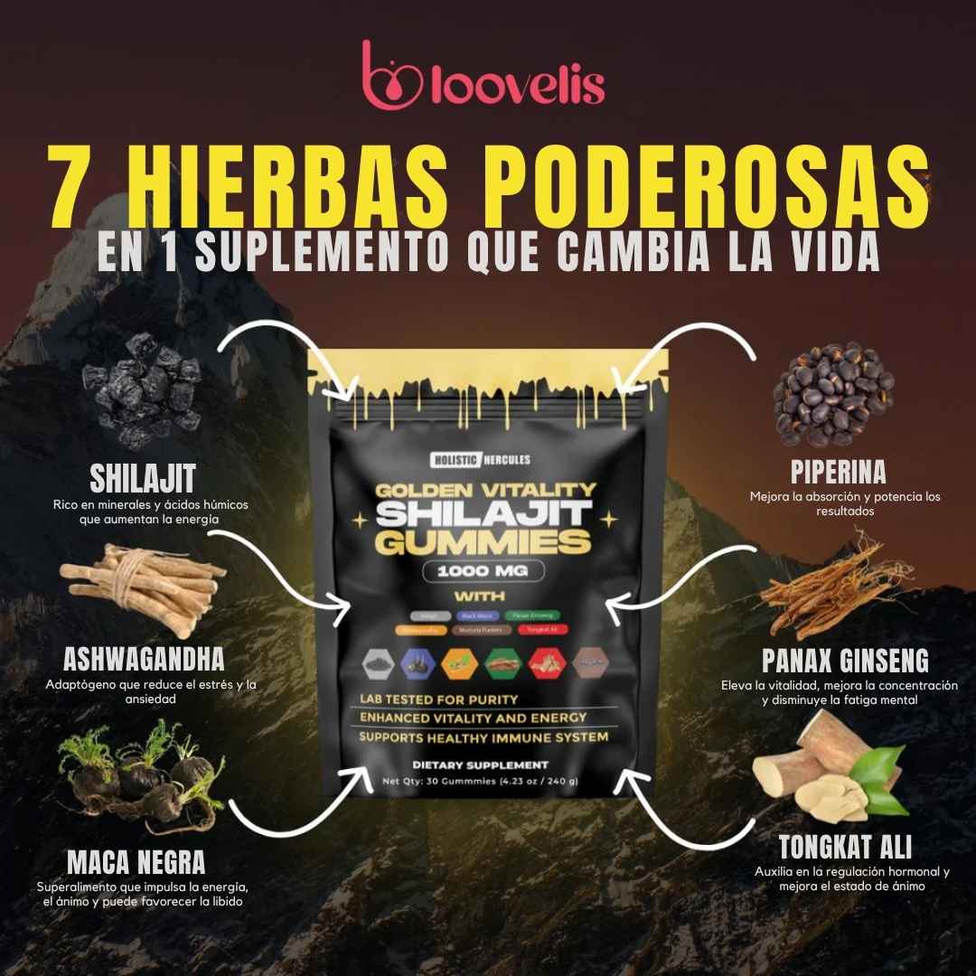 Shilajit Vital Femme™ – Deseo, energía y bienestar en equilibrio