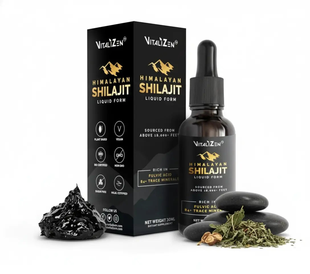 Por qué consumir SHILAJIT?