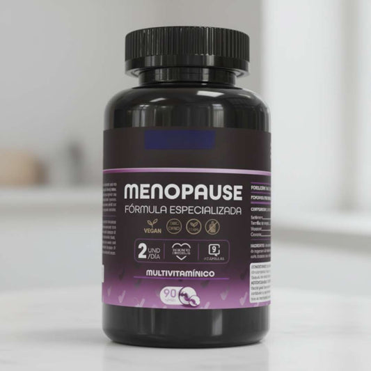Menopause Plus™ - Tu Aliado Natural Para Atravesar La Menopausia Con Bienestar Y Confianza