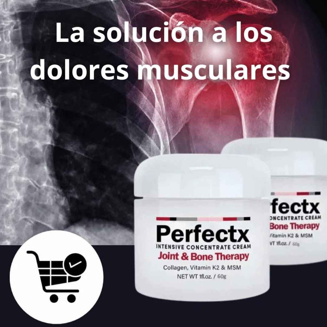 PerfectX™ – La crema natural que devuelve la movilidad a tus articulaciones en 15 minutos