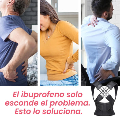 Chaleco corrector postural™ - Corrector ortopédico que recupera la posición correcta de tu espalda