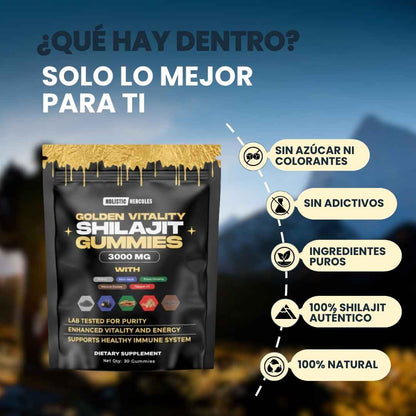 Shilajit Vital Femme™ – Deseo, energía y bienestar en equilibrio