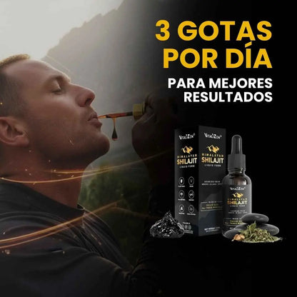 Shilajit Vital Warrior™ Ultra Concentrado