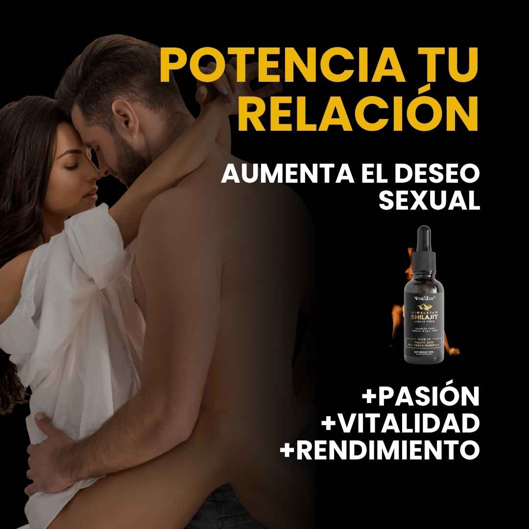 Shilajit Vital Warrior™ Ultra Concentrado