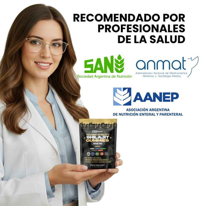 Shilajit Vital Femme™ – Deseo, energía y bienestar en equilibrio