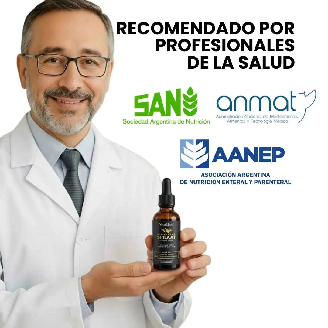 Shilajit Vital Warrior™ Ultra Concentrado