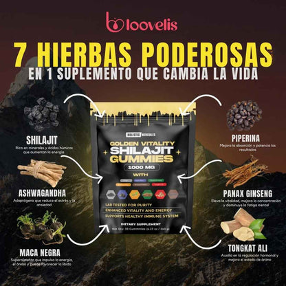 Shilajit Vital Femme™ – Deseo, energía y bienestar en equilibrio
