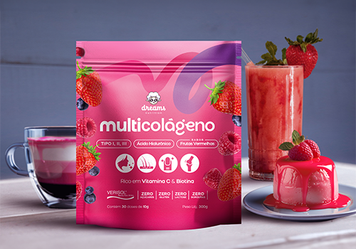 Multicolágeno 3 en 1 con Acido Hialurónico